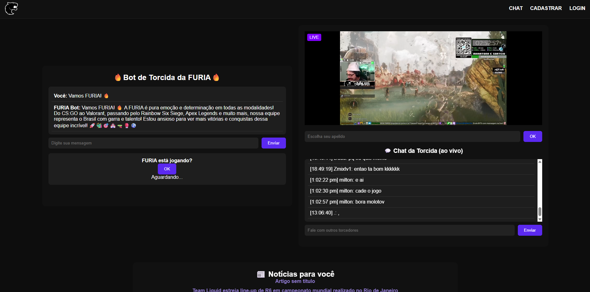 Projeto Furia