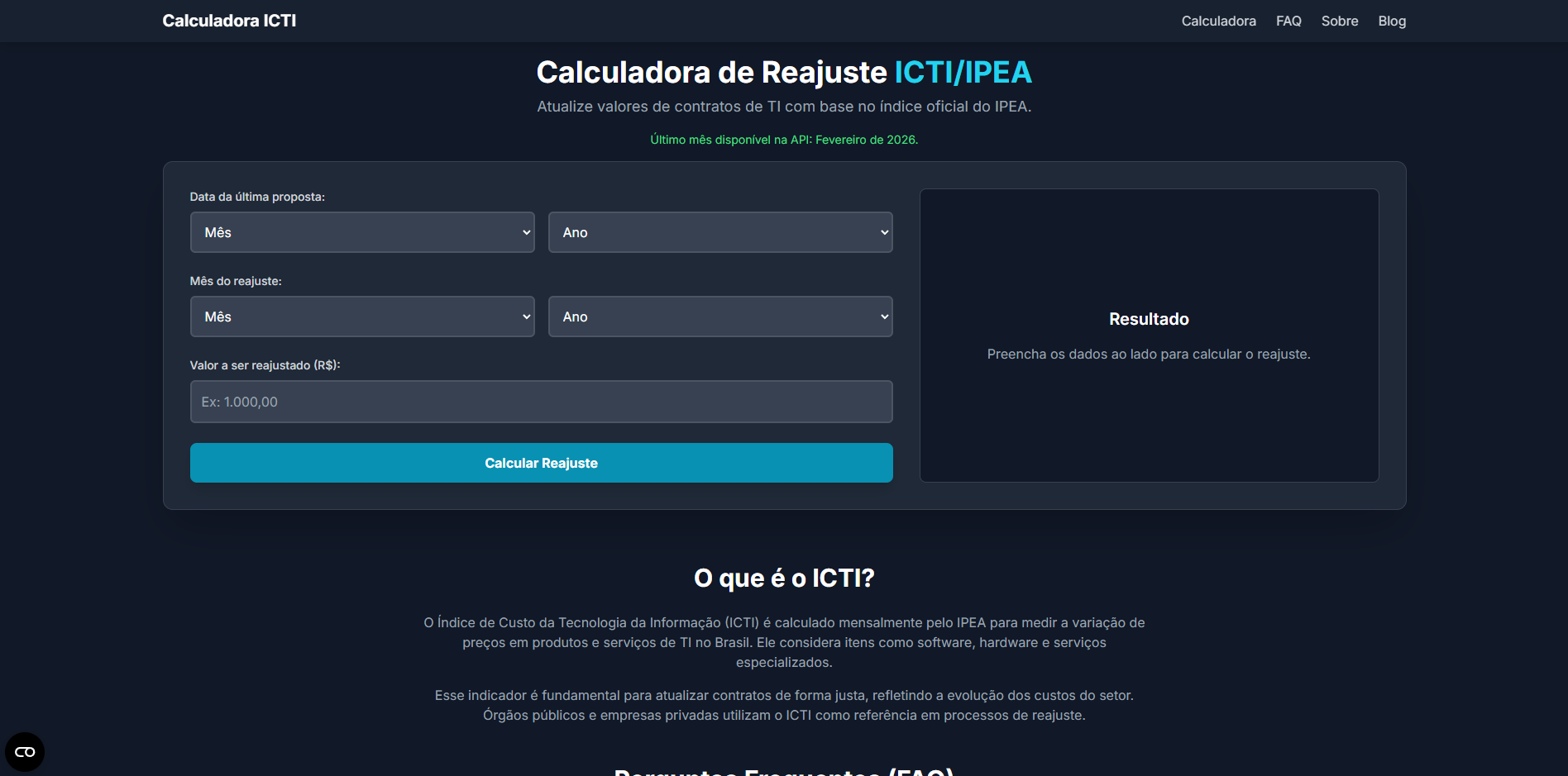 Site da paroquia